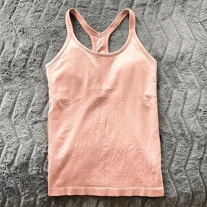 LULULEMON Ebb to Street tank top, Brier Rose